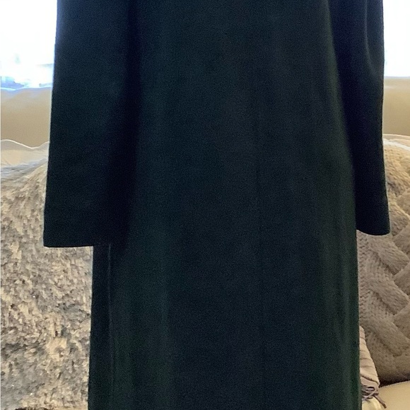 Vintage Melissa Harper Dark Green
Mock Turtleneck Long Sleeve Dresss
Size M - Picture 7 of 7